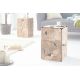 Masute Living - Masuta design unicat Square 30cm Teak