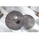 Masute Living - Set de 2 masute design industrial Elements Mango gri