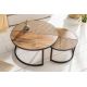 Masute Living - Set de 2 masute design vintage ViennaLounge