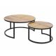 Masute Living - Set de 2 masute design vintage ViennaLounge