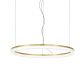 Lustra LED suspendata design circular Crown sp d60 alama