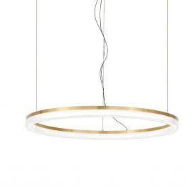 Pendule, Lustre suspendate - Lustra LED suspendata design circular Crown sp d60 alama