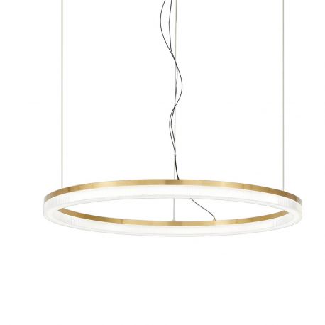 Pendule, Lustre suspendate - Lustra LED suspendata design circular Crown sp d60 alama