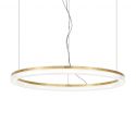 Lustra LED suspendata design circular Crown sp d80 alama