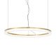 Lustra LED suspendata design circular Crown sp d80 alama