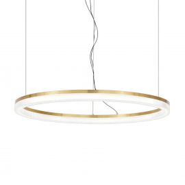 Pendule, Lustre suspendate - Lustra LED suspendata design circular Crown sp d80 alama