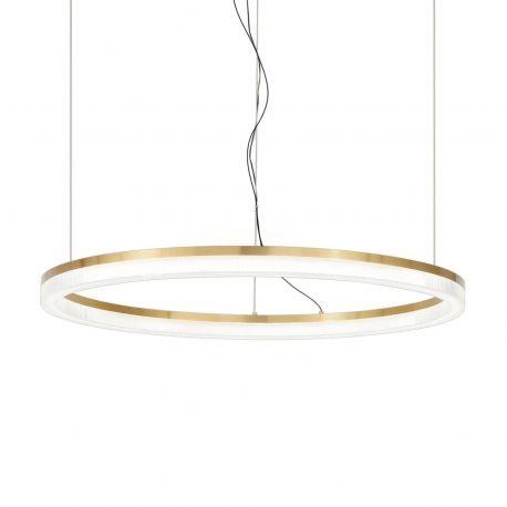 Pendule, Lustre suspendate - Lustra LED suspendata design circular Crown sp d80 alama
