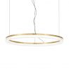Lustra LED suspendata design circular Crown sp d80 alama
