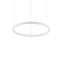 Lustra LED suspendata design slim Oracle d050 round 3000k dali alb