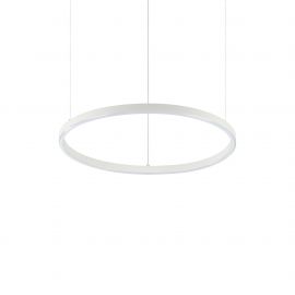 Pendule, Lustre suspendate - Lustra LED suspendata design slim Oracle d050 round 3000k dali alb