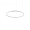 Lustra LED suspendata design slim Oracle d050 round 3000k dali alb