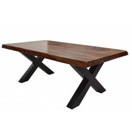 Masute Living - Masuta design industrial Amazonas X 110cm Sheesham