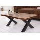 Masute Living - Masuta design industrial Amazonas X 110cm Sheesham