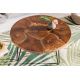 Masute Living - Masuta design industrial Mosaik 70cm Teak