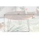 Masute Living - Masuta design industrial Mosaik 70cm Teak