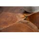 Masute Living - Masuta design industrial Mosaik 70cm Teak