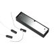 Pendule, Lustre suspendate - Lustra LED suspendata design slim Oracle d070 round 3000k dali alb