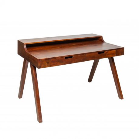 Birouri - Birou design retro Monsoon 100cm salcam