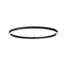Pendule, Lustre suspendate - Lustra LED suspendata design slim Oracle d090 round 3000k dali negru