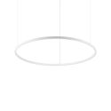 Lustra LED suspendata design slim Oracle d090 round 3000k dali alb