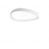 Plafoniera LED design circular GEMINI pl d061 on-off alb