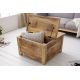 Masute Living - Masuta design industrial Iron Craft 70cm Mango