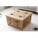 Masute Living - Masuta design industrial Iron Craft 70cm Mango
