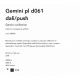 Plafoniere - Plafoniera LED design circular GEMINI pl d061 dali/push alama