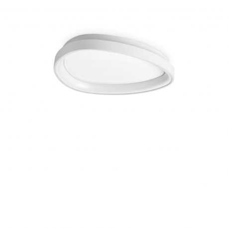 Plafoniere - Plafoniera LED design circular GEMINI pl d042 on-off alb