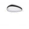 Plafoniera LED design circular GEMINI pl d042 on-off negru