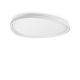 Plafoniere - Plafoniera LED XL design circular GEMINI pl d081 on-off alb