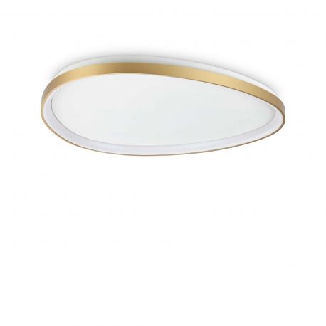 Plafoniere - Plafoniera LED XL design circular GEMINI pl d081 on-off alama