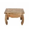 Masuta din lemn Opium Antique 60cm Mango