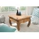 Masute Living - Masuta din lemn Opium Antique 60cm Mango