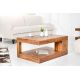 Masute Living - Masuta din lemn Giant XL 90x60cm Sheesham