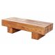 Masute Living - Masuta din lemn Bolt 100cm Sheesham
