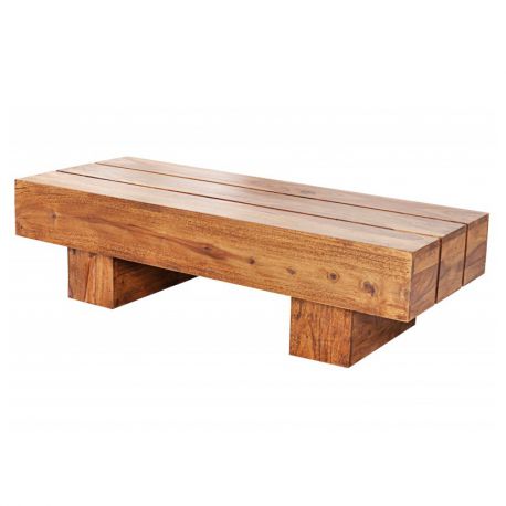 Masute Living - Masuta din lemn Bolt 100cm Sheesham