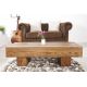 Masute Living - Masuta din lemn Bolt 100cm Sheesham