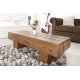 Masute Living - Masuta din lemn Bolt 100cm Sheesham