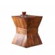 Masute Living - Masuta din lemn Pyramid 45cm Sheesham