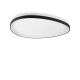 Plafoniere - Plafoniera LED XL design circular GEMINI pl d081 dali/push negru