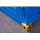 Biblioteci-Rafturi - Bar design unicat Container Globetrotter 180cm albastru