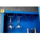 Biblioteci-Rafturi - Bar design unicat Container Globetrotter 180cm albastru