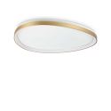 Plafoniera LED XL design circular GEMINI pl d081 dali/push alama
