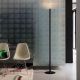 Lampadare - Lampadar/Lampa de podea LED design modern minimalist Look pt1 negru