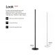 Lampadare - Lampadar/Lampa de podea LED design modern minimalist Look pt1 negru