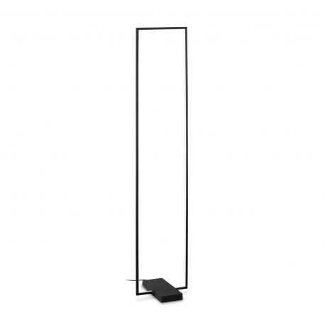 Lampadare - Lampadar/Lampa de podea LED design modern minimalist Frame pt negru