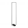 Lampadar/Lampa de podea LED design modern minimalist Frame pt negru