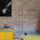 Lampadare - Lampadar/Lampa de podea LED design modern minimalist Frame pt negru