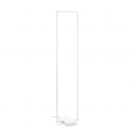 Lampadare - Lampadar/Lampa de podea LED design modern minimalist Frame pt alb